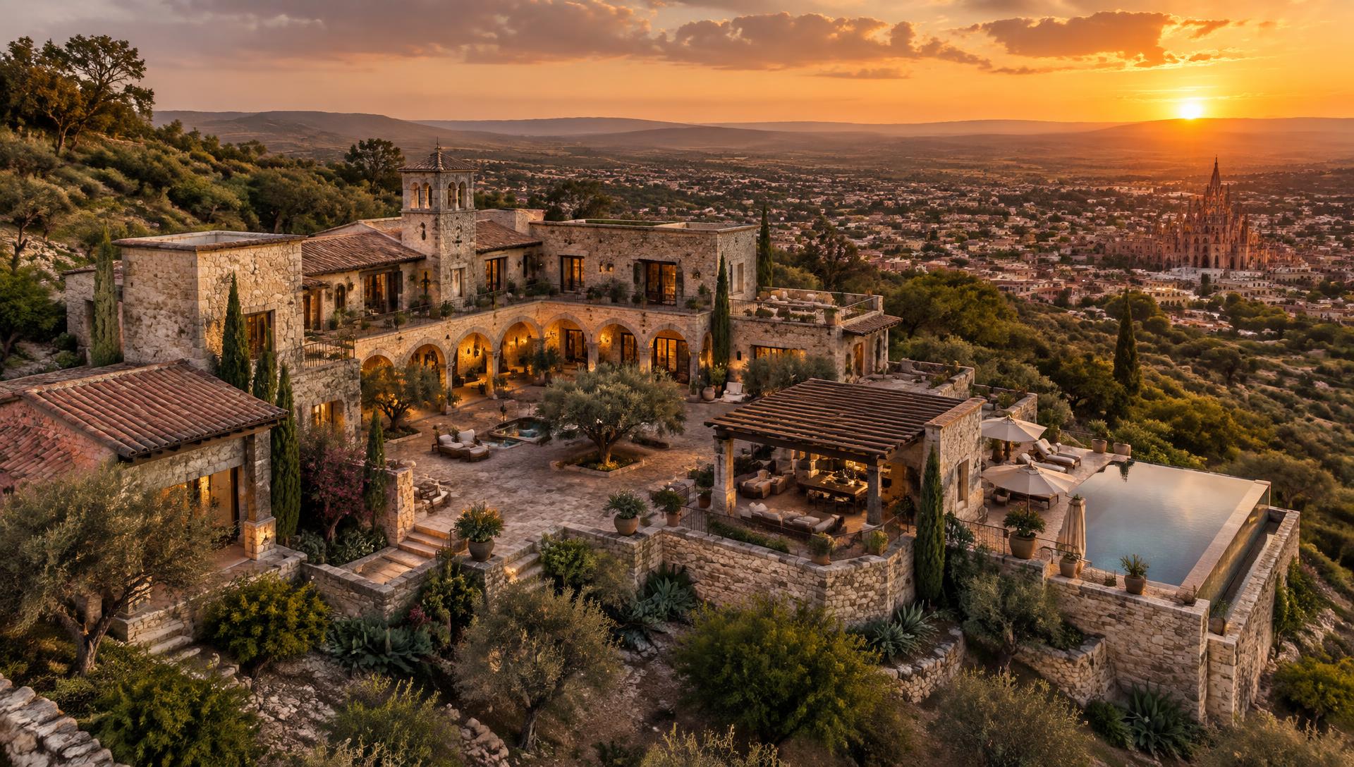 Hacienda de lujo en San Miguel de Allende